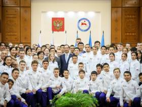 Медали и экипировку Игр "Дети Азии" презентовали во Владивостоке