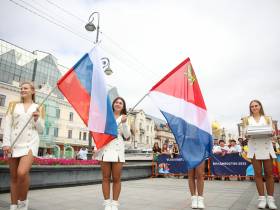 Во Владивостоке завершился финальный этап эстафеты огня игр «Дети Азии»