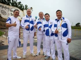 Во Владивостоке завершился финальный этап эстафеты огня игр «Дети Азии»