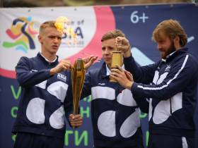 Во Владивостоке завершился финальный этап эстафеты огня игр «Дети Азии»