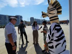 В Якутске проходит акция по предупреждению детского дорожно-транспортного травматизма