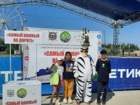 В Якутске проходит акция по предупреждению детского дорожно-транспортного травматизма