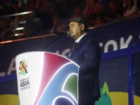 Во Владивостоке состоялось открытие VII Международных игр "Дети Азии"