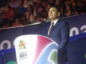 Во Владивостоке состоялось открытие VII Международных игр "Дети Азии"