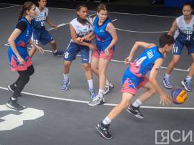 «Дети Азии — 2022»: итоги первого дня команды Якутии по пляжному волейболу и баскетболу