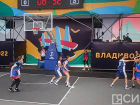 «Дети Азии — 2022»: итоги первого дня команды Якутии по пляжному волейболу и баскетболу