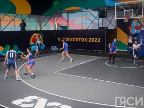 «Дети Азии — 2022»: итоги первого дня команды Якутии по пляжному волейболу и баскетболу