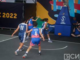 «Дети Азии — 2022»: итоги первого дня команды Якутии по пляжному волейболу и баскетболу