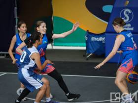 «Дети Азии — 2022»: итоги первого дня команды Якутии по пляжному волейболу и баскетболу