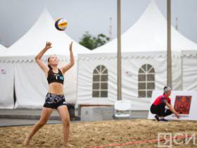 «Дети Азии — 2022»: итоги первого дня команды Якутии по пляжному волейболу и баскетболу