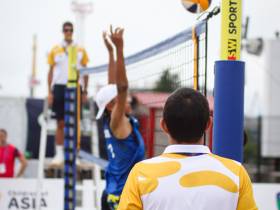 «Дети Азии — 2022»: итоги первого дня команды Якутии по пляжному волейболу и баскетболу