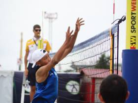 «Дети Азии — 2022»: итоги первого дня команды Якутии по пляжному волейболу и баскетболу