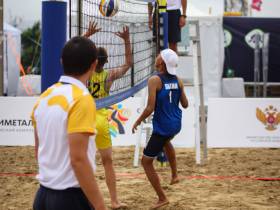 «Дети Азии — 2022»: итоги первого дня команды Якутии по пляжному волейболу и баскетболу