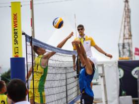 «Дети Азии — 2022»: итоги первого дня команды Якутии по пляжному волейболу и баскетболу