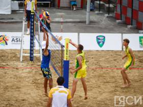 «Дети Азии — 2022»: итоги первого дня команды Якутии по пляжному волейболу и баскетболу