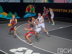 «Дети Азии — 2022»: итоги первого дня команды Якутии по пляжному волейболу и баскетболу
