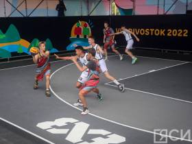 «Дети Азии — 2022»: итоги первого дня команды Якутии по пляжному волейболу и баскетболу