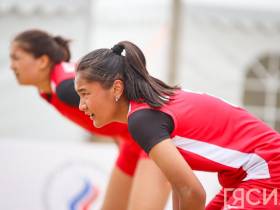 Команда волейболисток из Якутии одержала первую победу на играх «Дети Азии» во Владивостоке