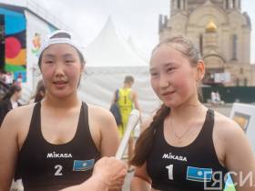 Команда волейболисток из Якутии одержала первую победу на играх «Дети Азии» во Владивостоке