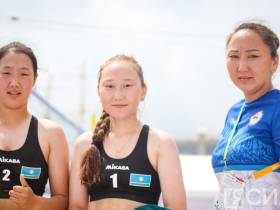 Команда волейболисток из Якутии одержала первую победу на играх «Дети Азии» во Владивостоке