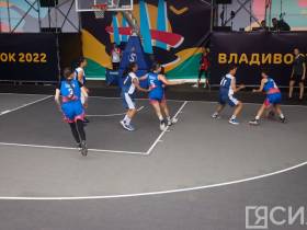 «Дети Азии — 2022»: начались соревнования по баскетболу 3 х 3