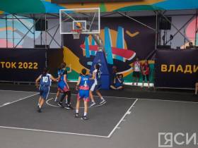 «Дети Азии — 2022»: начались соревнования по баскетболу 3 х 3