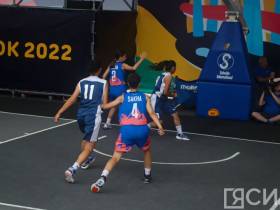 «Дети Азии — 2022»: начались соревнования по баскетболу 3 х 3