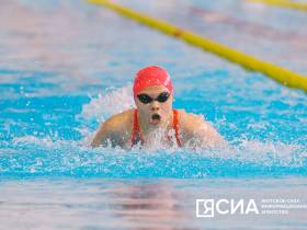 Фото. Первый день соревнований по плаванию на VII Международных играх "Дети Азии"