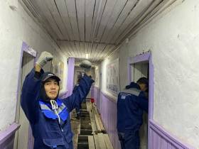 Студотряды работают в Верхоянском районе, пострадавшем от дождевого паводка