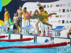 Сборная Якутии по плаванию осталась без медалей во второй день Игр "Дети Азии"