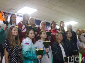 Сборная Якутии по плаванию осталась без медалей во второй день Игр "Дети Азии"