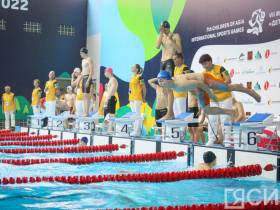 Сборная Якутии по плаванию осталась без медалей во второй день Игр "Дети Азии"