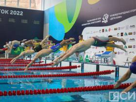 Сборная Якутии по плаванию осталась без медалей во второй день Игр "Дети Азии"