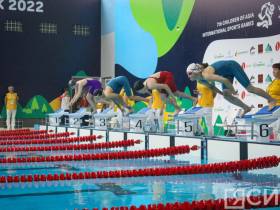 Сборная Якутии по плаванию осталась без медалей во второй день Игр "Дети Азии"