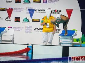 Сборная Якутии по плаванию осталась без медалей во второй день Игр "Дети Азии"