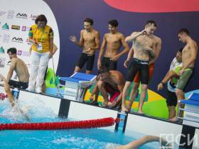 Сборная Якутии по плаванию осталась без медалей во второй день Игр "Дети Азии"