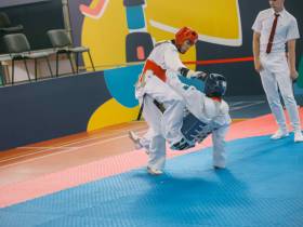 "Дети Азии - 2022". Завершился первый соревновательный день по тхэквондо