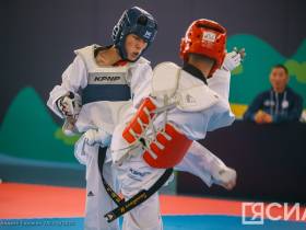 "Дети Азии - 2022". Завершился первый соревновательный день по тхэквондо