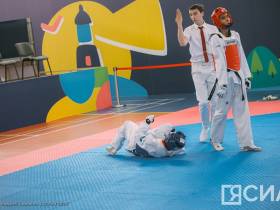 "Дети Азии - 2022". Завершился первый соревновательный день по тхэквондо