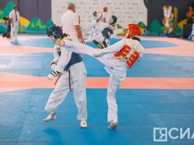 "Дети Азии - 2022". Завершился первый соревновательный день по тхэквондо