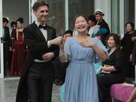 Первый литературный бал состоялся в Якутске