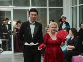 Первый литературный бал состоялся в Якутске