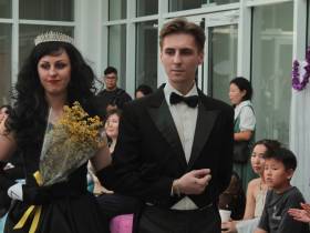 Первый литературный бал состоялся в Якутске