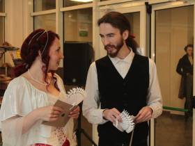 Первый литературный бал состоялся в Якутске