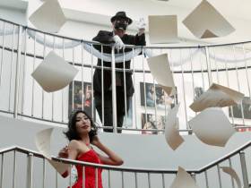 Первый литературный бал состоялся в Якутске