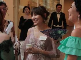 Первый литературный бал состоялся в Якутске