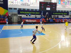 Сборная Якутии начала серию встреч игр "Дети Азии" по мини-футболу с уверенной победы