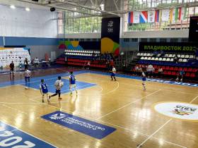 Сборная Якутии начала серию встреч игр "Дети Азии" по мини-футболу с уверенной победы