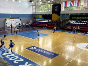 Сборная Якутии начала серию встреч игр "Дети Азии" по мини-футболу с уверенной победы