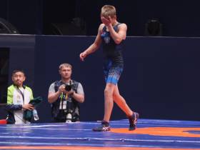 Сборная Якутии осталась без медалей Игр "Дети Азии" по греко-римской борьбе